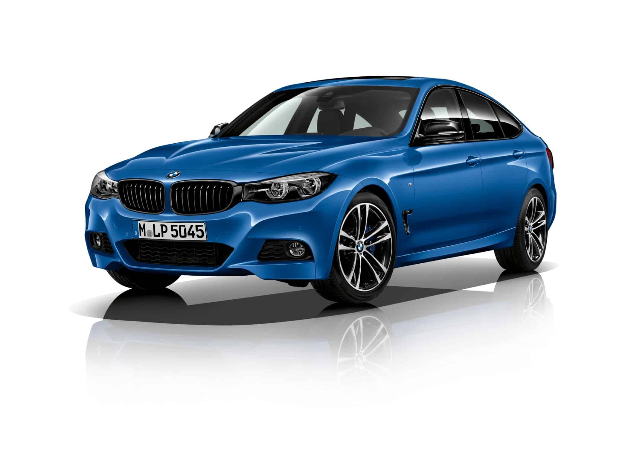 BMW Modellpflege-Maßnahmen zum Frühjahr 2019 5 BMW 3er Gran Turismo (01/2019)