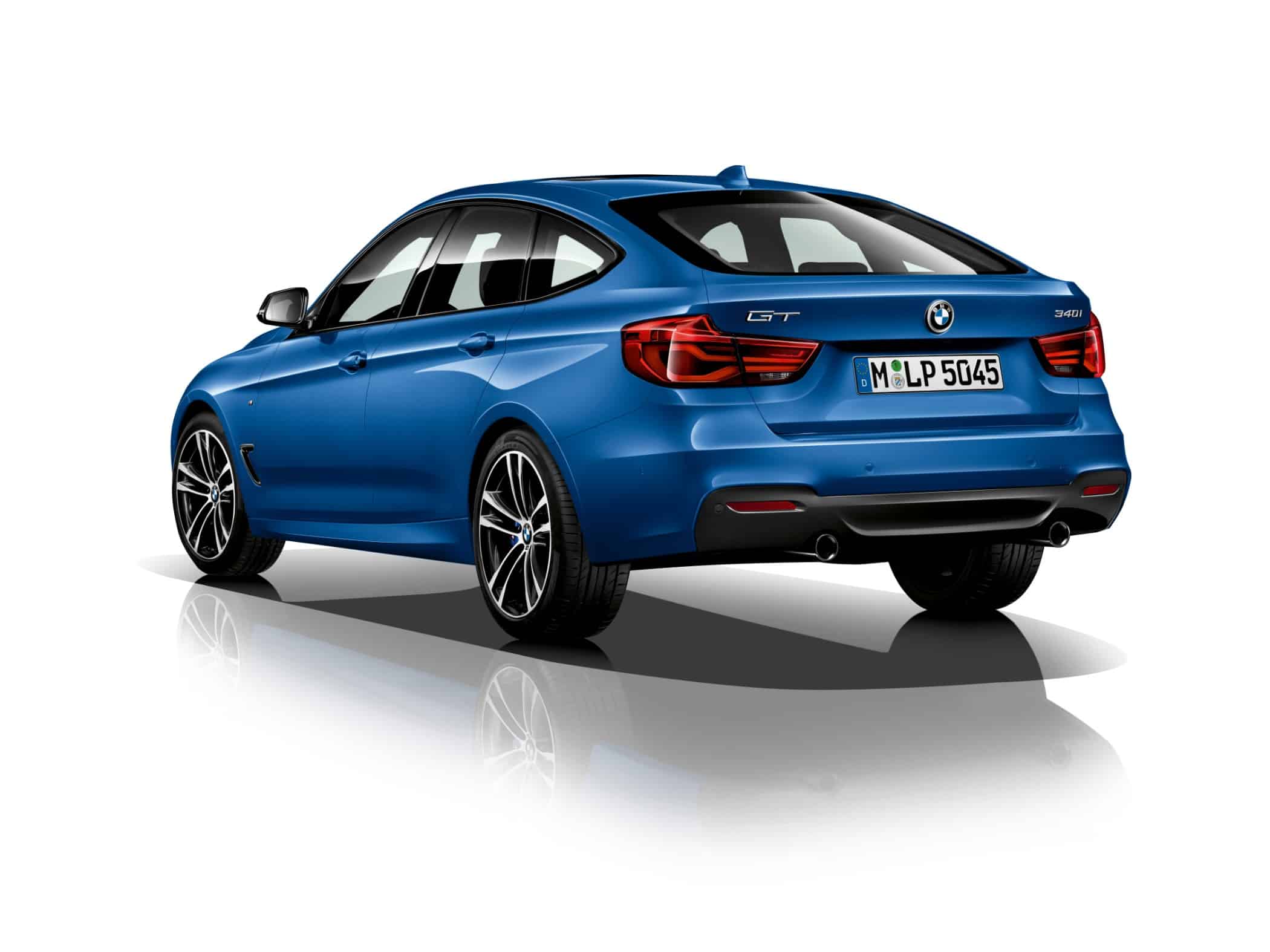 BMW Modellpflege-Maßnahmen zum Frühjahr 2019 6 BMW 3er Gran Turismo (01/2019)
