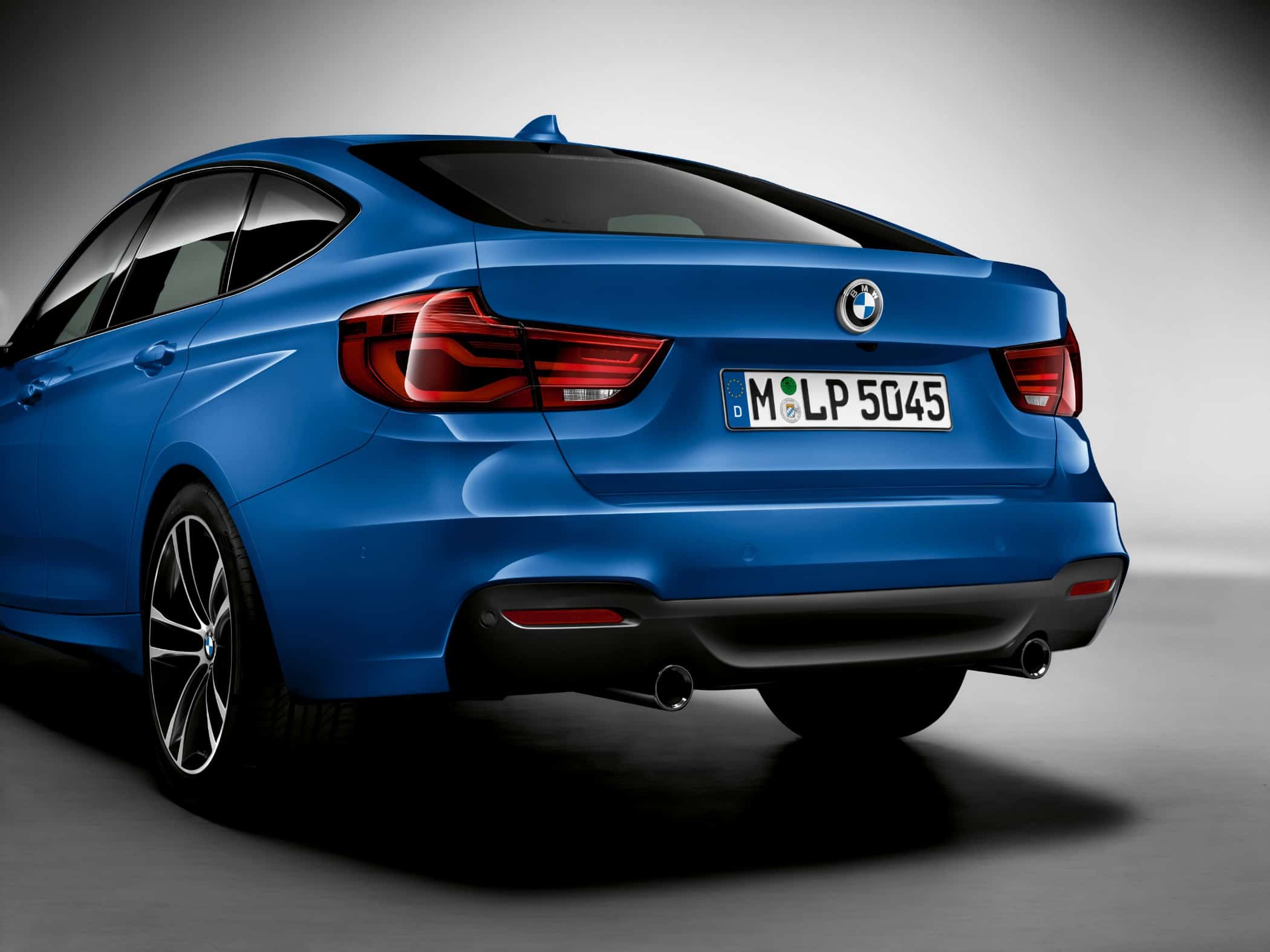 BMW Modellpflege-Maßnahmen zum Frühjahr 2019 4 BMW 3er Gran Turismo (01/2019)
