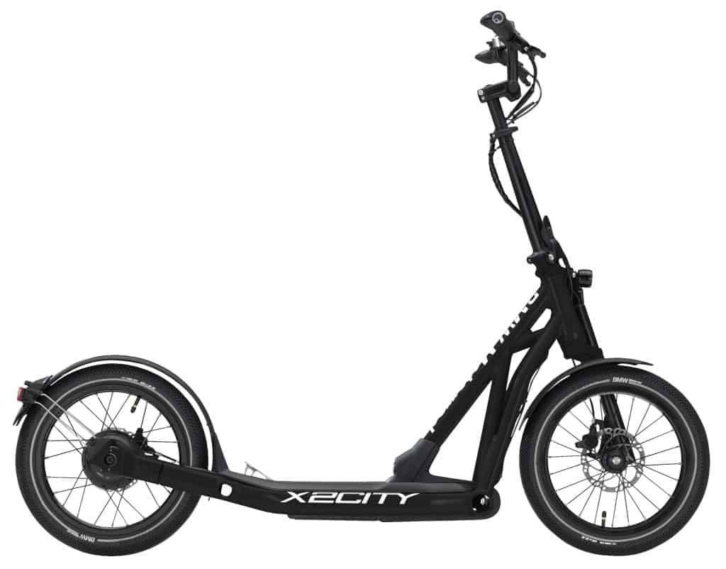 BMW präsentiert E-Kick-Scooter mit Radwegebenutzung 1 BMW Motorrad X2City
