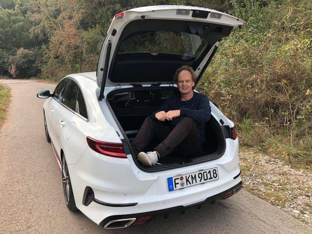 Vater und Sohn reden im Focus Klartext 2 Kia ProCeed (2019), Dr Friedbert Weizenecker