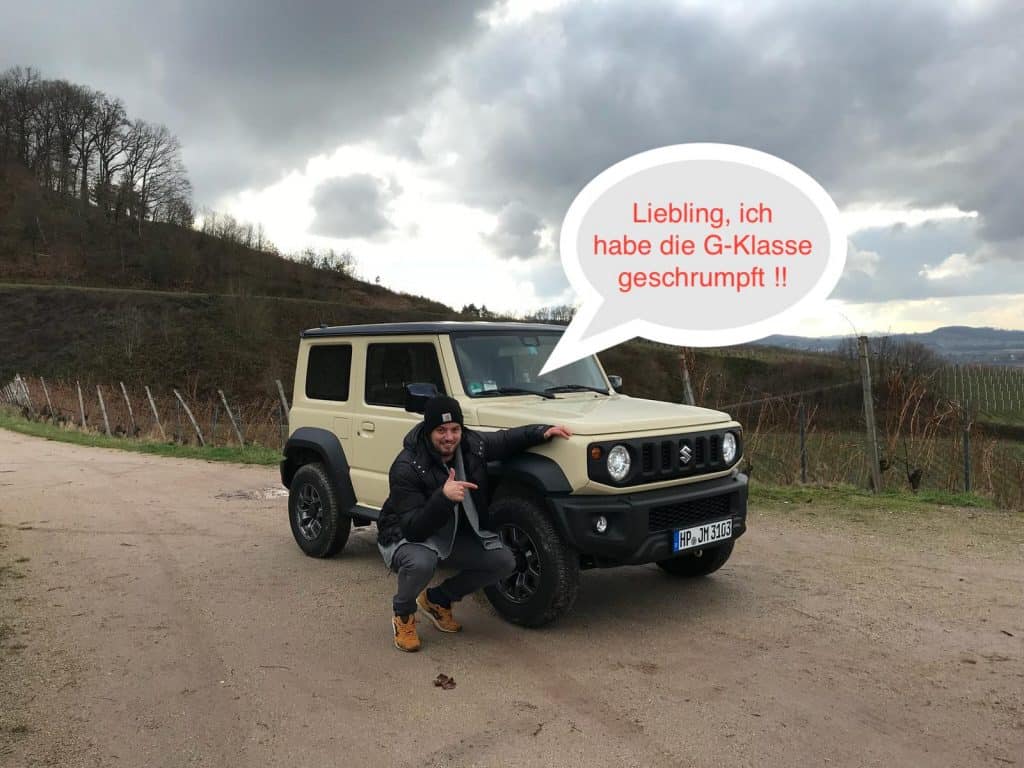 Im Suzuki Jimny 1.5L 4WD Allgrip (2019) unterwegs im Schwarzwald - Video -Review 2 Suzuki Jimny, Jan Weizenecker