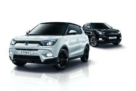 Unwiderstehliches Angebot? SsangYong gibt 16 % Jubiläumsrabatt 1 SsangYong TIVOLI
