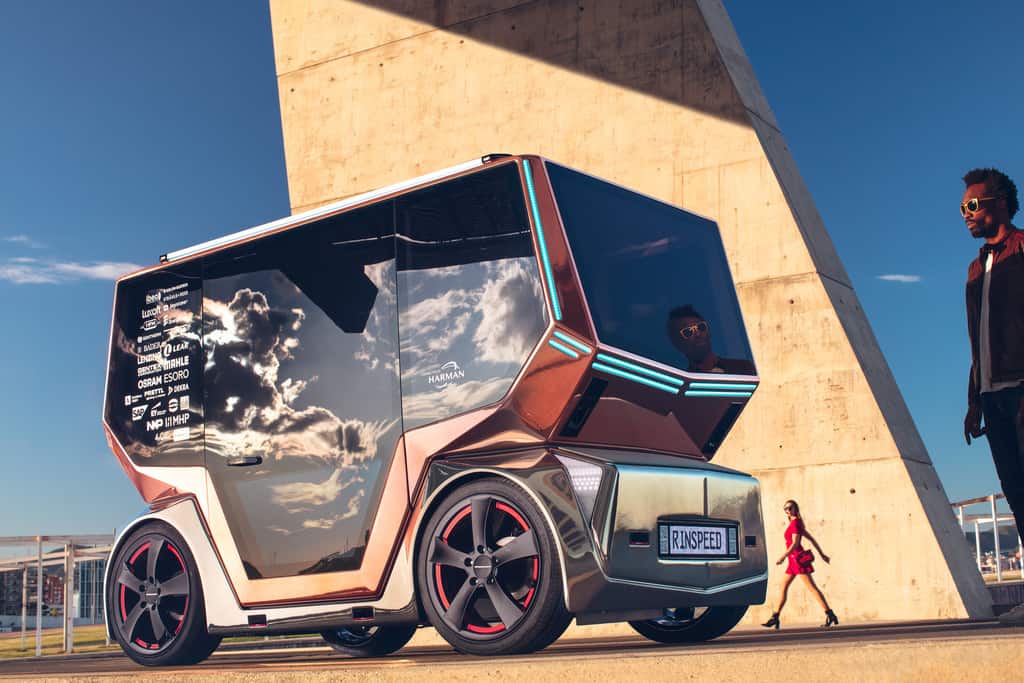 CES 2019: Rinderknechts Micro Snap für alle Fälle 2 Rinspeed Micro Snap.