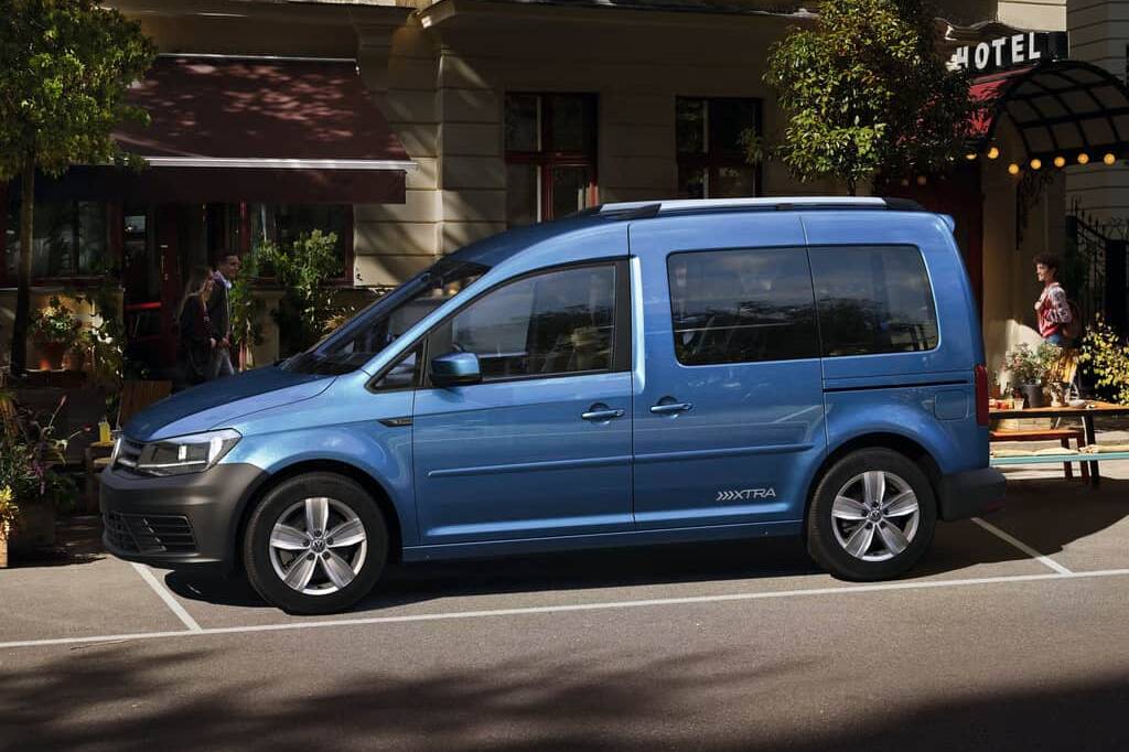 Sondermodell Caddy Xtra mit mehr als 2000 Euro Preisvorteil 3 Volkswagen Caddy Xtra