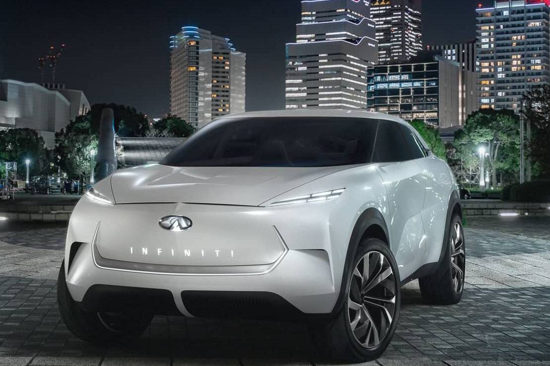 Detroit 2019: Infiniti QX Inspiration Symbol einer neuen Ära 5 Infiniti QX Inspiration