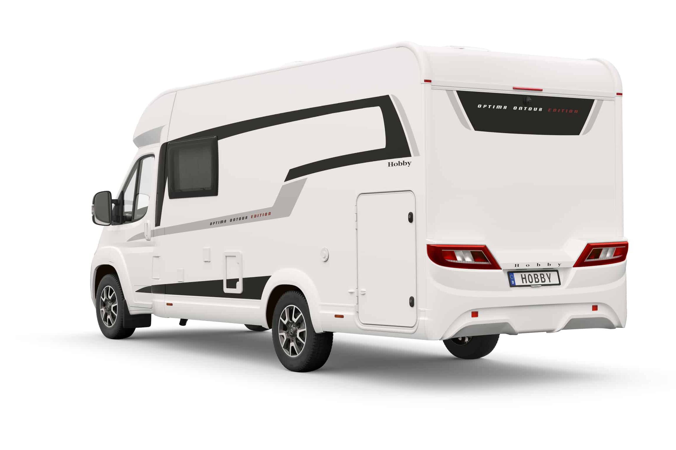 CMT 2019: Hobby bringt einen neuen Van mit 4 Hobby Optima Ontour Edition