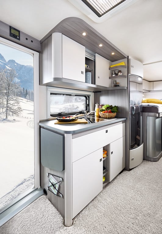 CMT 2019: Hobby bringt einen neuen Van mit 2 Hobby Optima Ontour Edition
