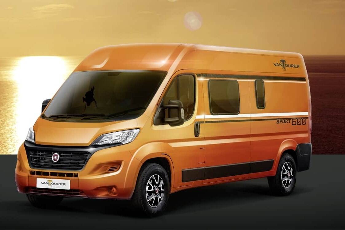 CMT 2019: Eurocaravaning Vantourer in sportlichem Orange 9 Eurocaravaning Vantourer Sport