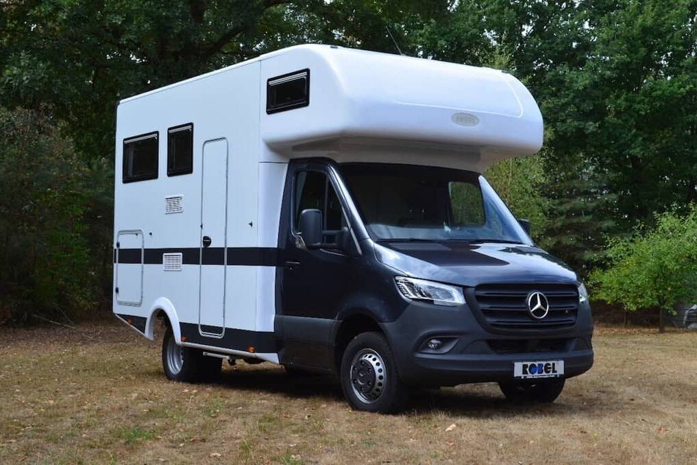 CMT 2019: Kompaktes Sprinter-Alkovenmodell von Robel 7 Robel K 630 HLB