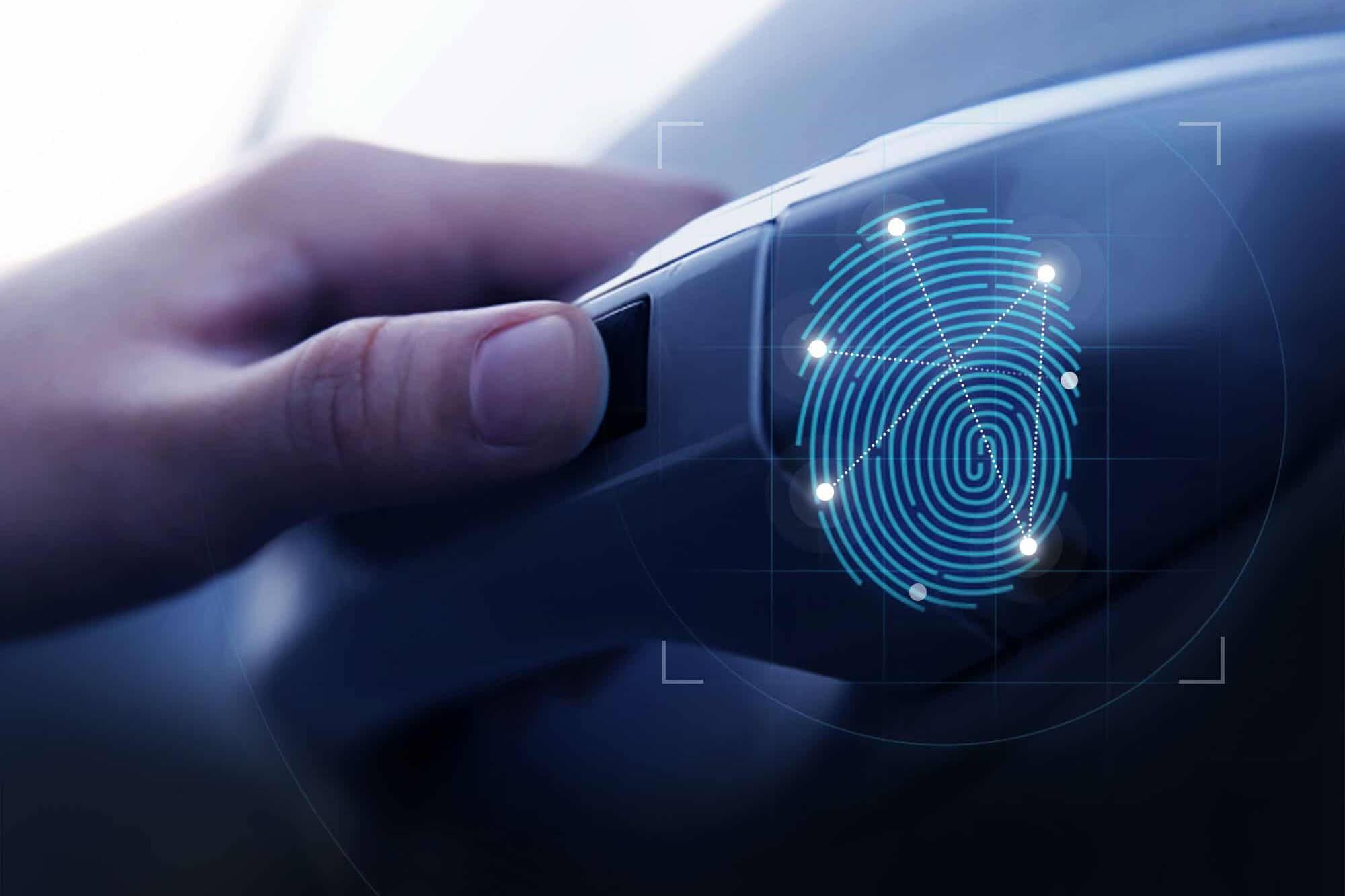 Hyundai ersetzt den Fahrzeugschlüssel durch den Fingerabdruck 15 Hyundai Fingerabdruck
