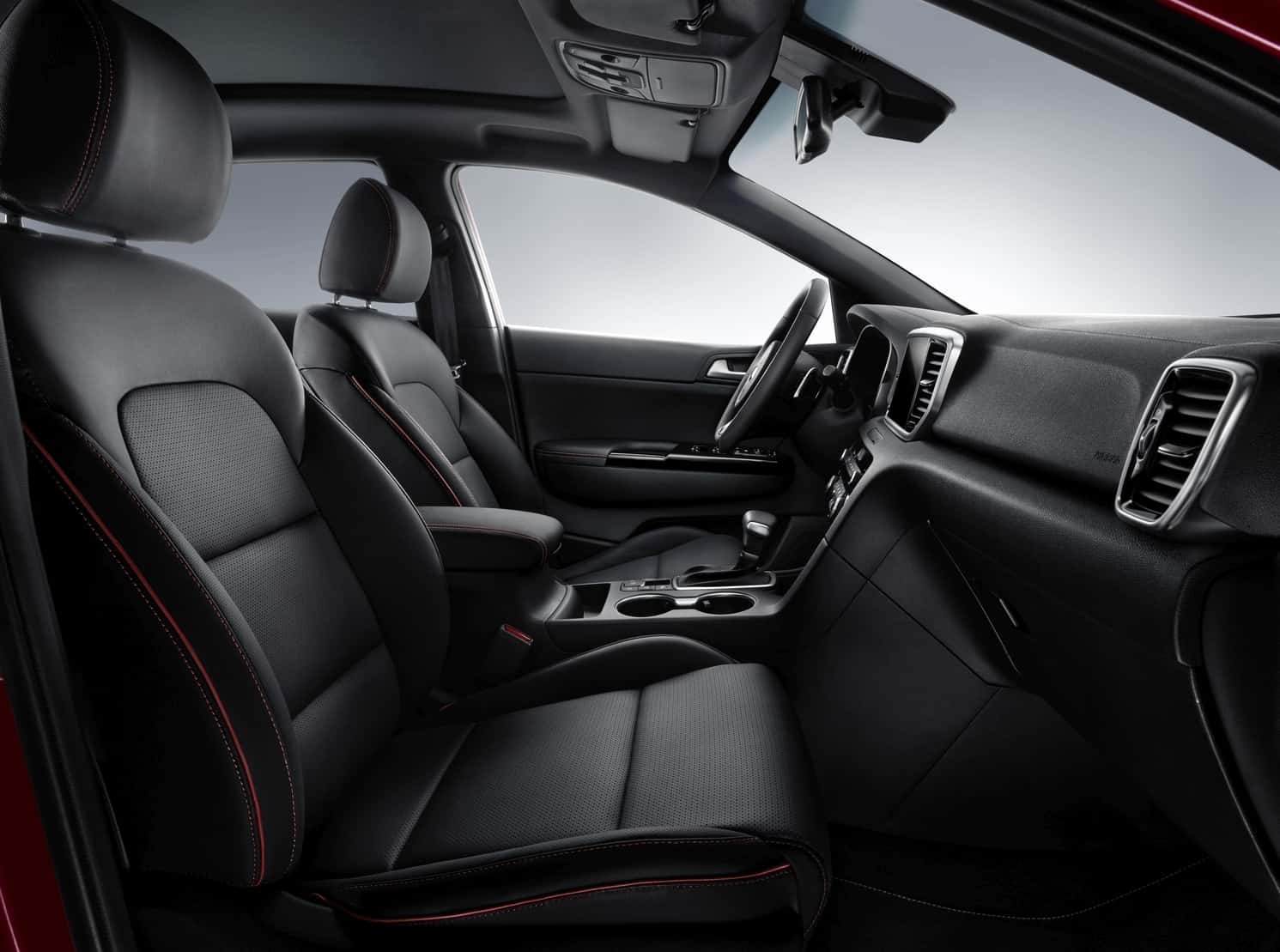 Gratis Leder-Paket für den Kia Sportage GT Line 1 Kia Sportage GT Line.