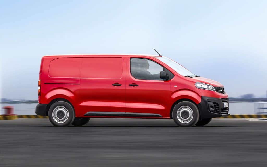 Opel Vivaro: Mehr Nutzlast und mehr Komfort 3 Opel Vivaro
