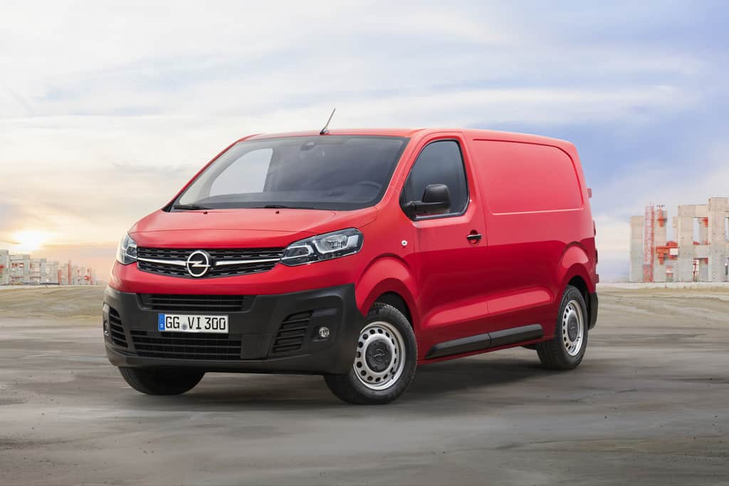 Opel Vivaro: Mehr Nutzlast und mehr Komfort 9 Opel Vivaro