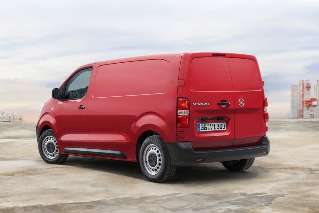 Opel Vivaro: Mehr Nutzlast und mehr Komfort 1 Opel Vivaro