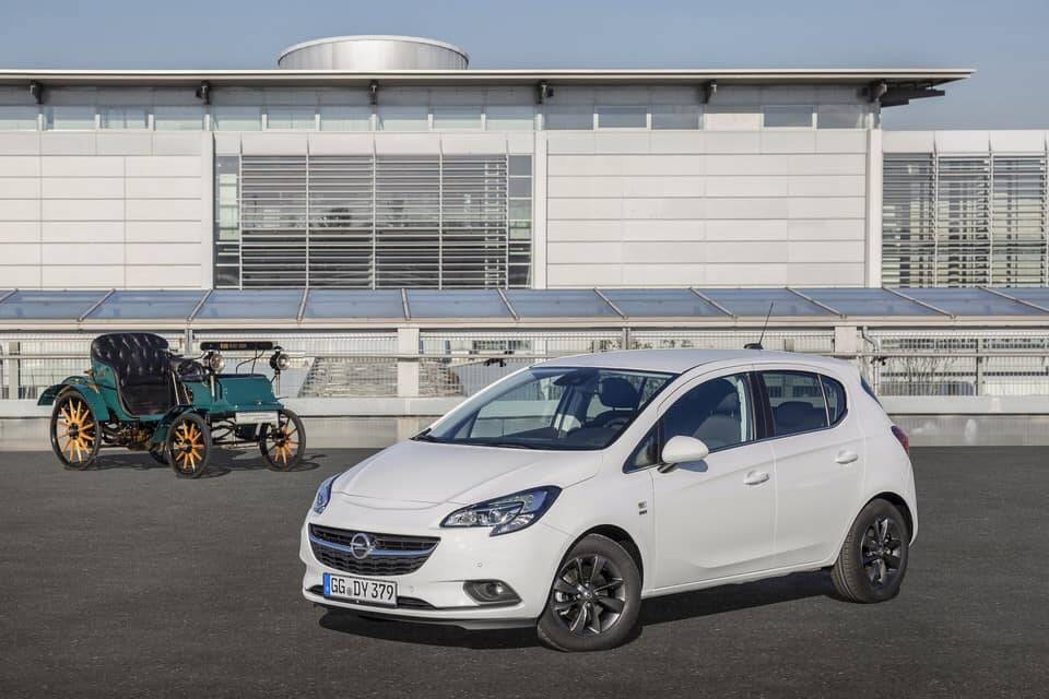 Opel Corsa „120 Jahre“-Sondermodell 20 Opel Corsa „120 Jahre“-Sondermodell