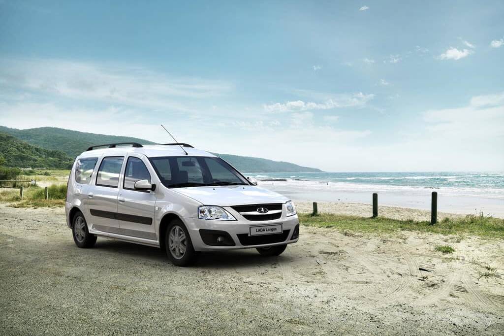 Lada bleibt Marktführer in Russland 4 Lada Largus