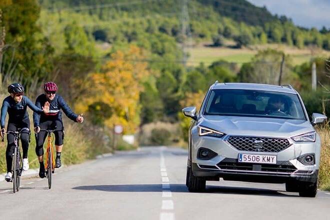 Seat Tarraco kann Fahrräder erkennen 4 Seat Tarraco