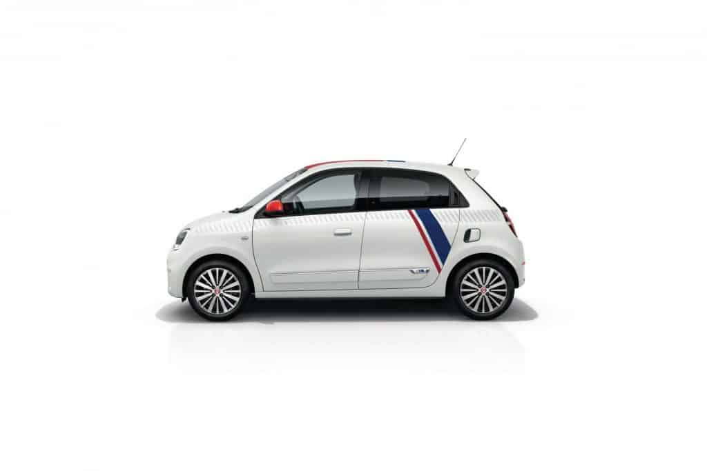 Renault legt limitierte Twingo Edition "le coq sportif" 5 RENAULT TWINGO „LE COQ SPORTIF”