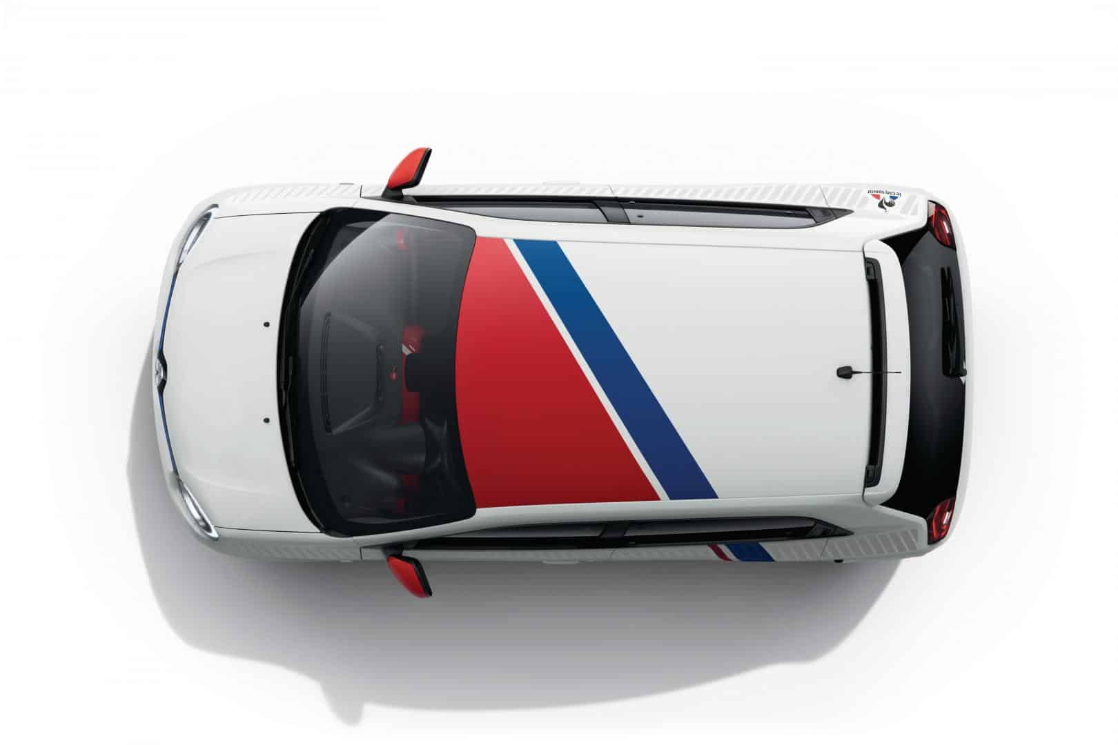 Renault legt limitierte Twingo Edition "le coq sportif" 5 RENAULT TWINGO „LE COQ SPORTIF”