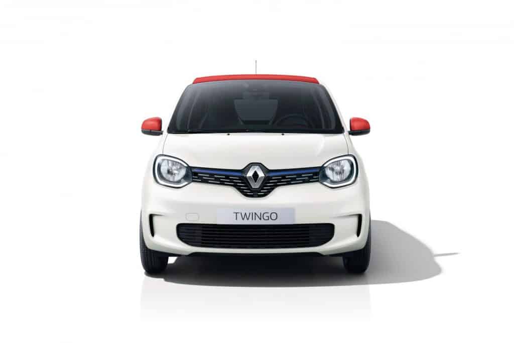 Renault legt limitierte Twingo Edition "le coq sportif" 4 RENAULT TWINGO „LE COQ SPORTIF”