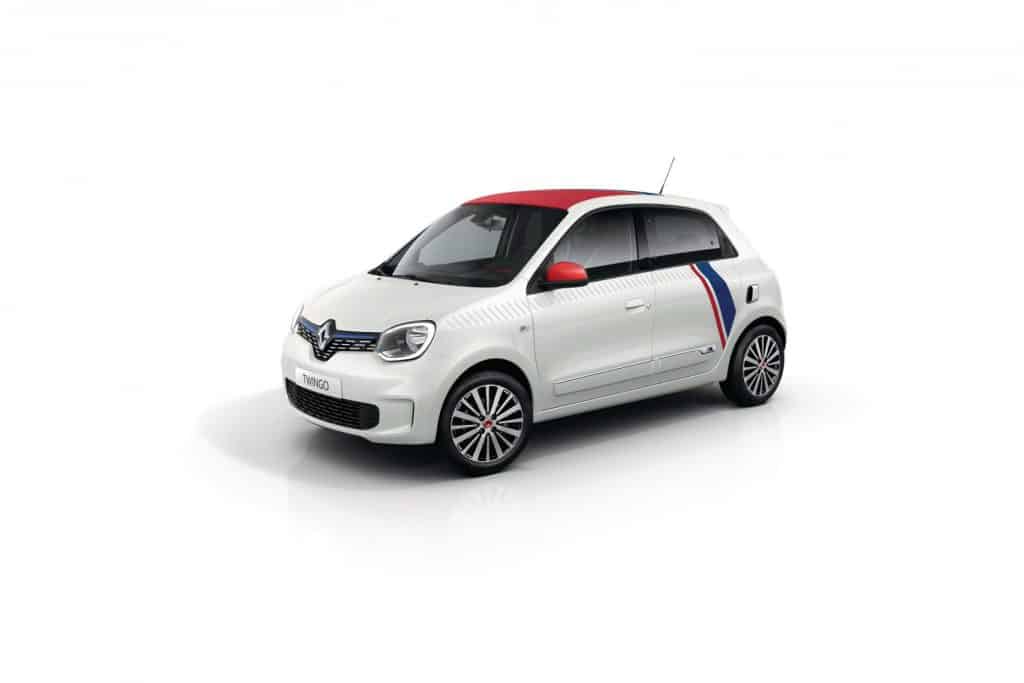 Renault legt limitierte Twingo Edition "le coq sportif" 1 RENAULT TWINGO „LE COQ SPORTIF”