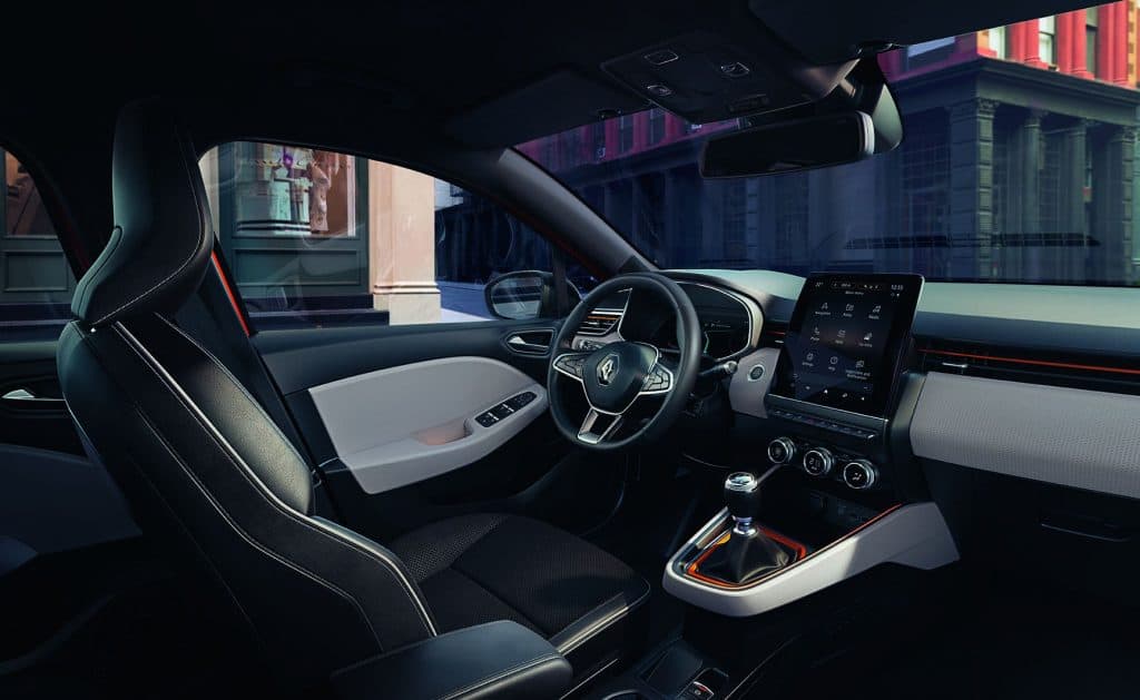 Weltpremiere des neuen Renault Clio in Genf 10 Renault Clio 2019