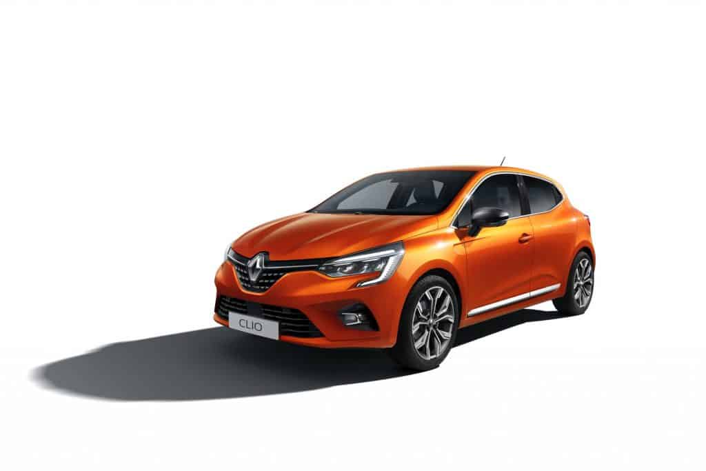 Weltpremiere des neuen Renault Clio in Genf 1 Renault Clio 2019