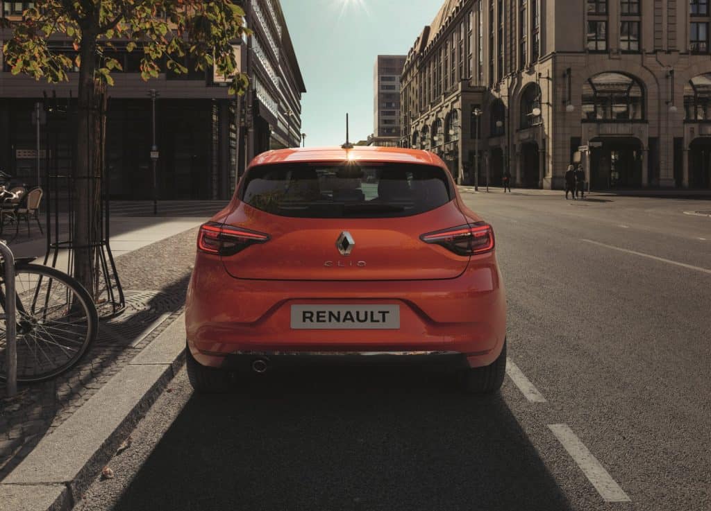 Weltpremiere des neuen Renault Clio in Genf 9 Renault Clio 2019