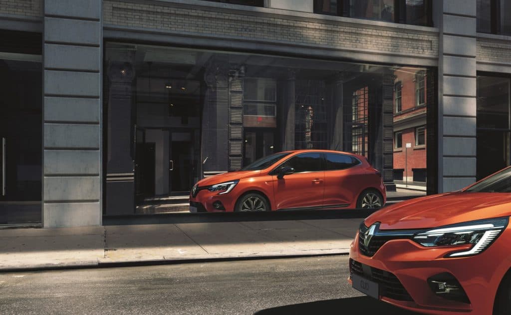 Weltpremiere des neuen Renault Clio in Genf 8 Renault Clio 2019