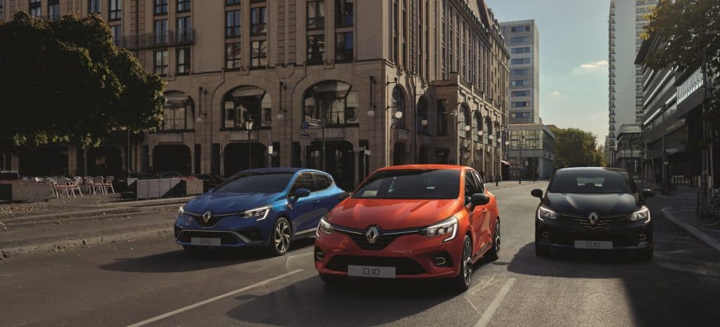 Weltpremiere des neuen Renault Clio in Genf 11 Renault Clio 2019