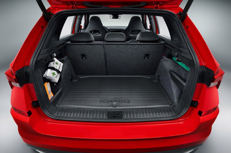Skoda zeigt Fotos vom neuen Kamiq 8 Škoda Kamiq 2019