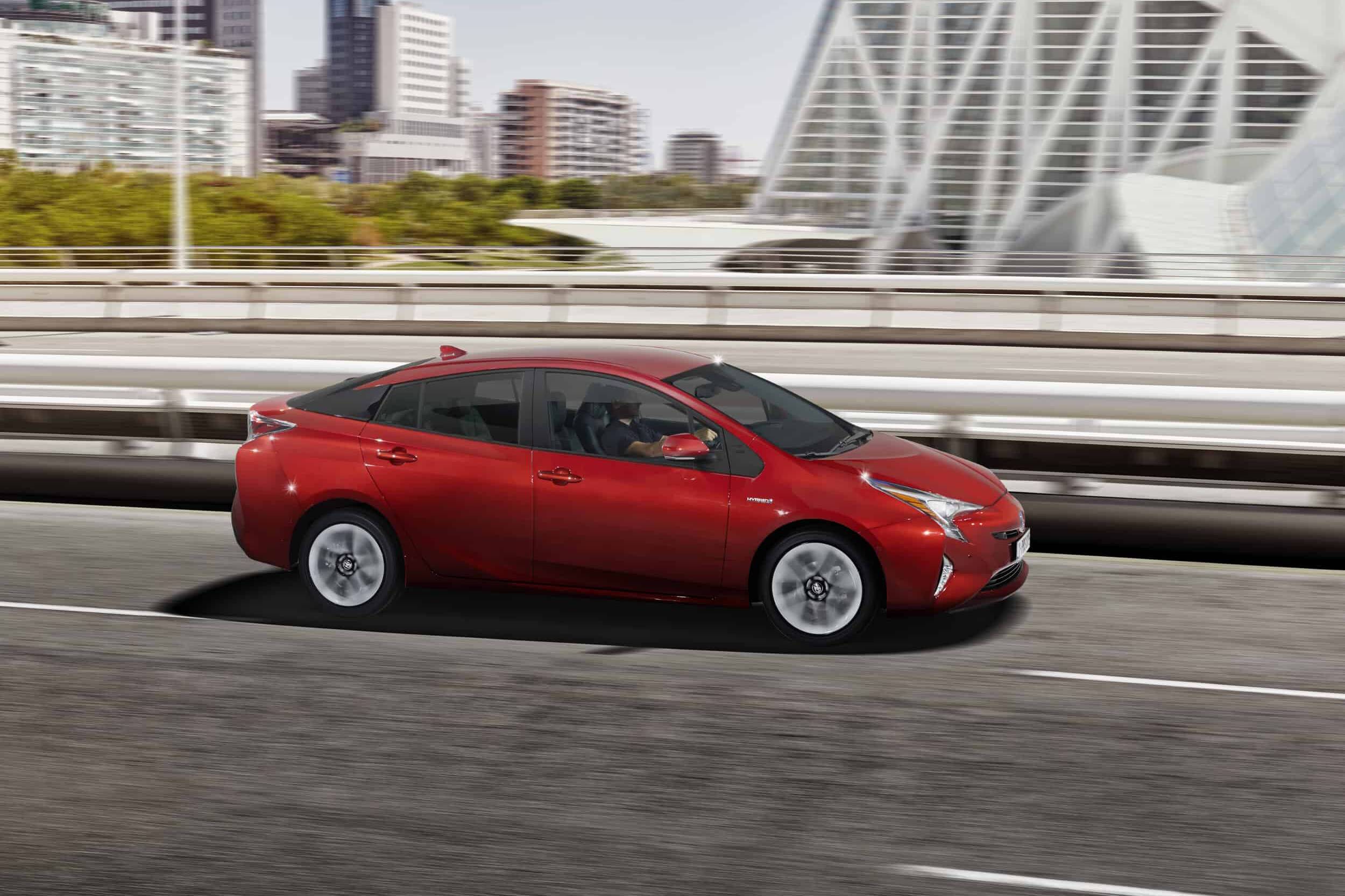 TU Darmstadt testet Toyota Prius im Realverkehr unter 4 Liter 26 Toyota Prius