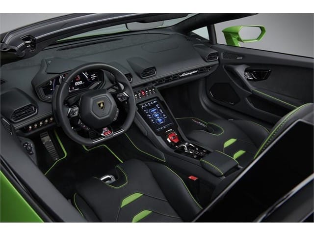 Lamborghini stellt den Huracán EVO Spyder in Genf vor 2 Lamborghini Huracán EVO Spyder