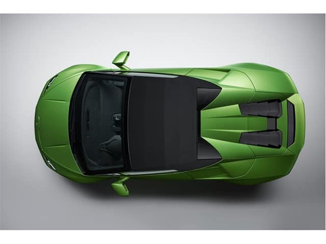 Lamborghini stellt den Huracán EVO Spyder in Genf vor 4 Lamborghini Huracán EVO Spyder