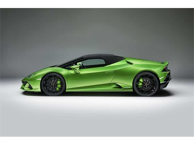 Lamborghini stellt den Huracán EVO Spyder in Genf vor 3 Lamborghini Huracán EVO Spyder