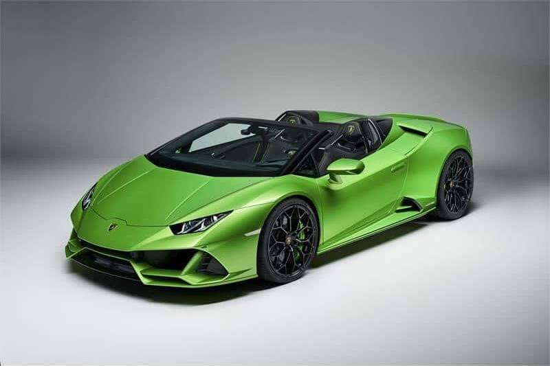 Lamborghini stellt den Huracán EVO Spyder in Genf vor 5 Lamborghini Huracán EVO Spyder