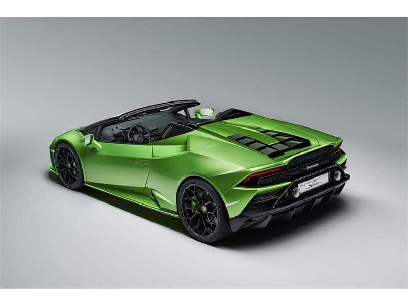Lamborghini stellt den Huracán EVO Spyder in Genf vor 1 Lamborghini Huracán EVO Spyder