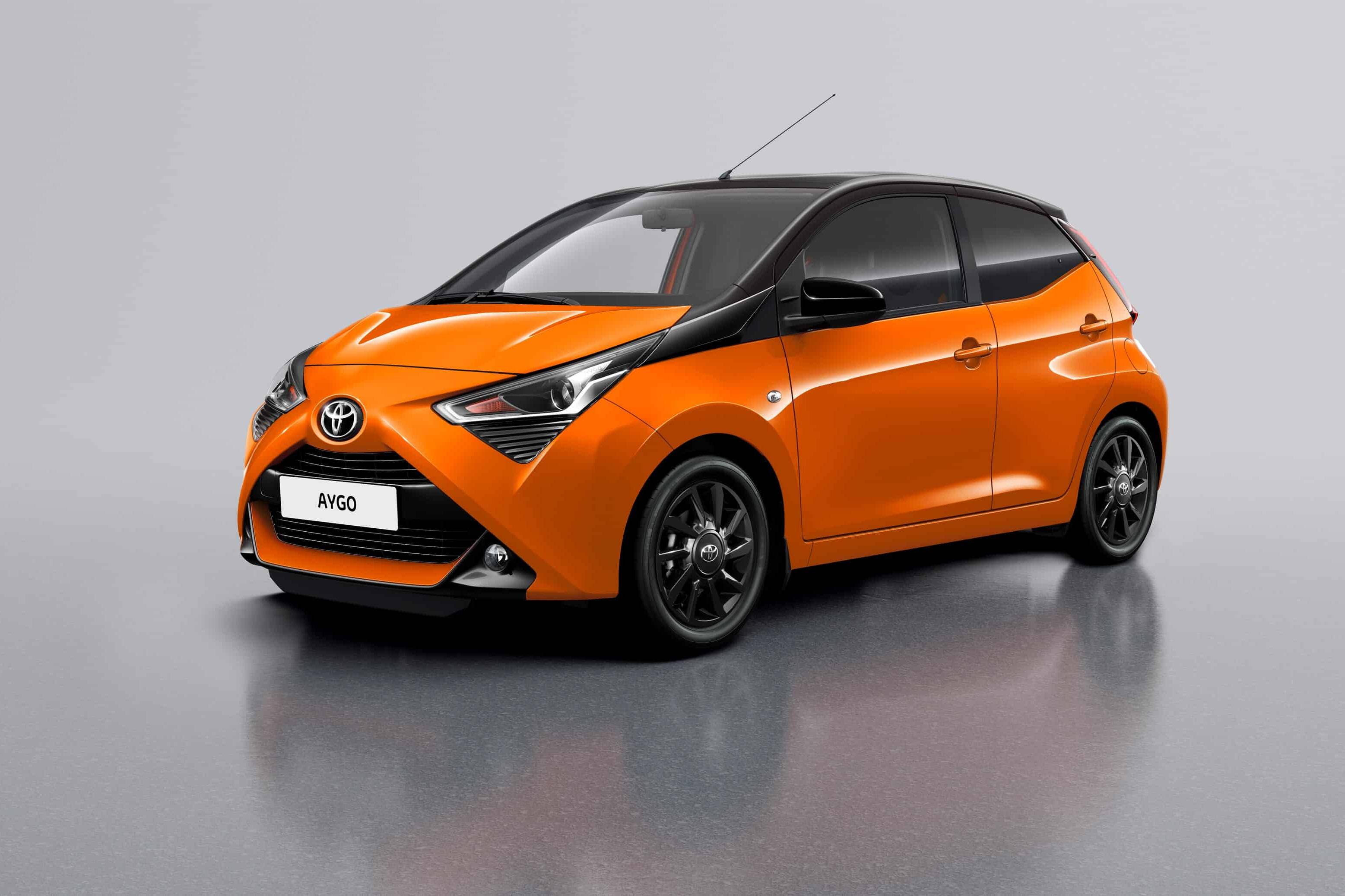 Neues Sondermodell für Genf: Toyota Aygo x-cite 1 Toyota Aygo x-cite