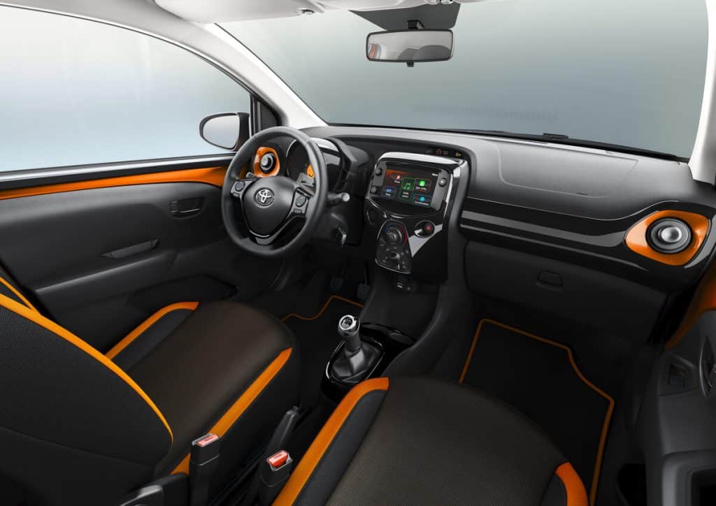 Neues Sondermodell für Genf: Toyota Aygo x-cite 1 Toyota Aygo x-cite