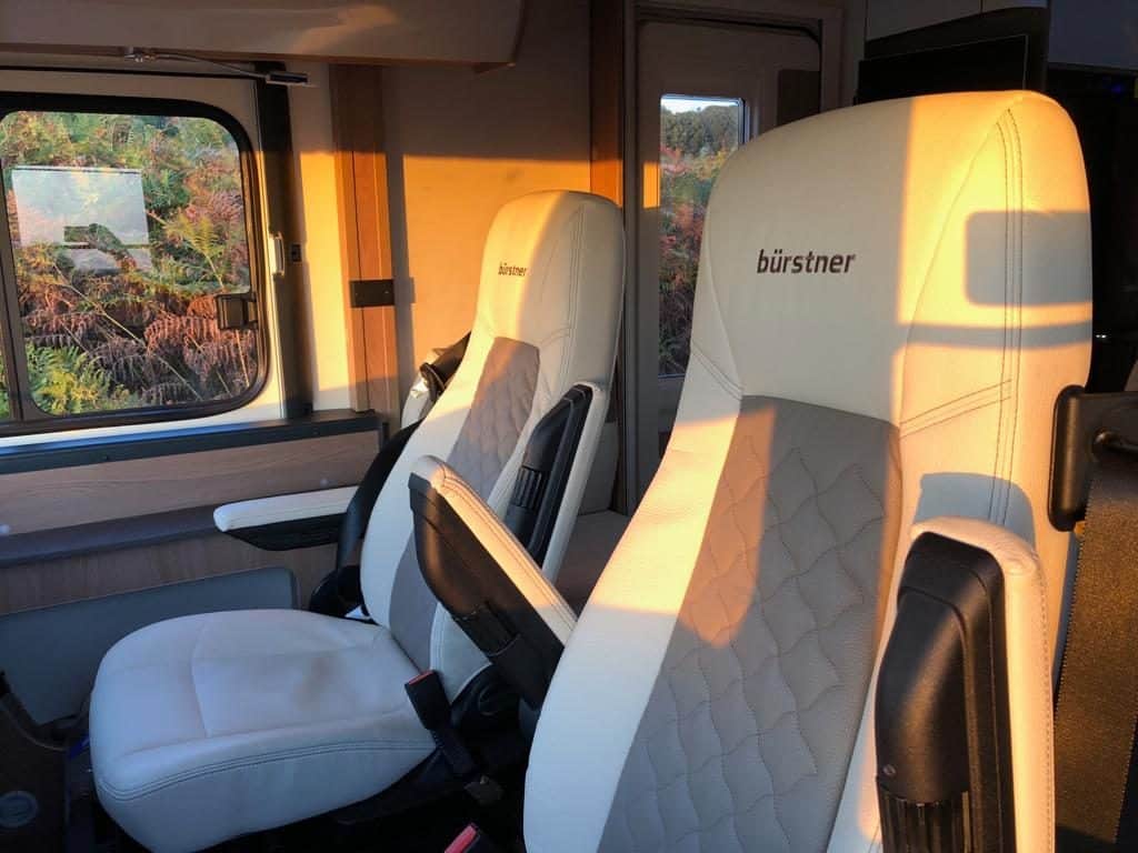Bürstner Ixeo i 744 - Es darf gekuschelt werden 15 Bürstner Ixeo i 744