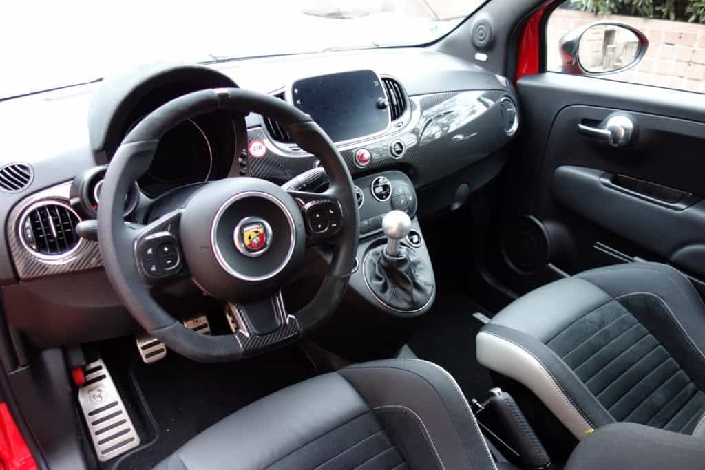 Im Abarth 595 Competizione (180 PS) auf Hasenjagd - Fahrbericht im Video 6 Abarth 595 Competizione