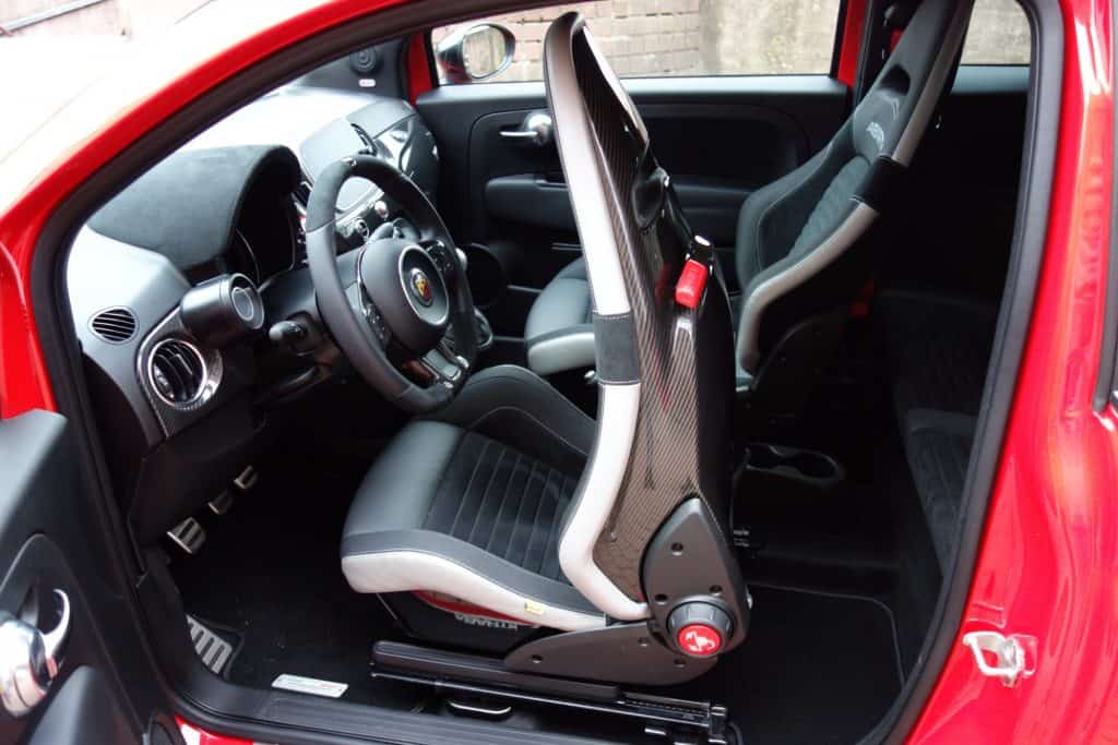 Im Abarth 595 Competizione (180 PS) auf Hasenjagd - Fahrbericht im Video 7 Abarth 595 Competizione