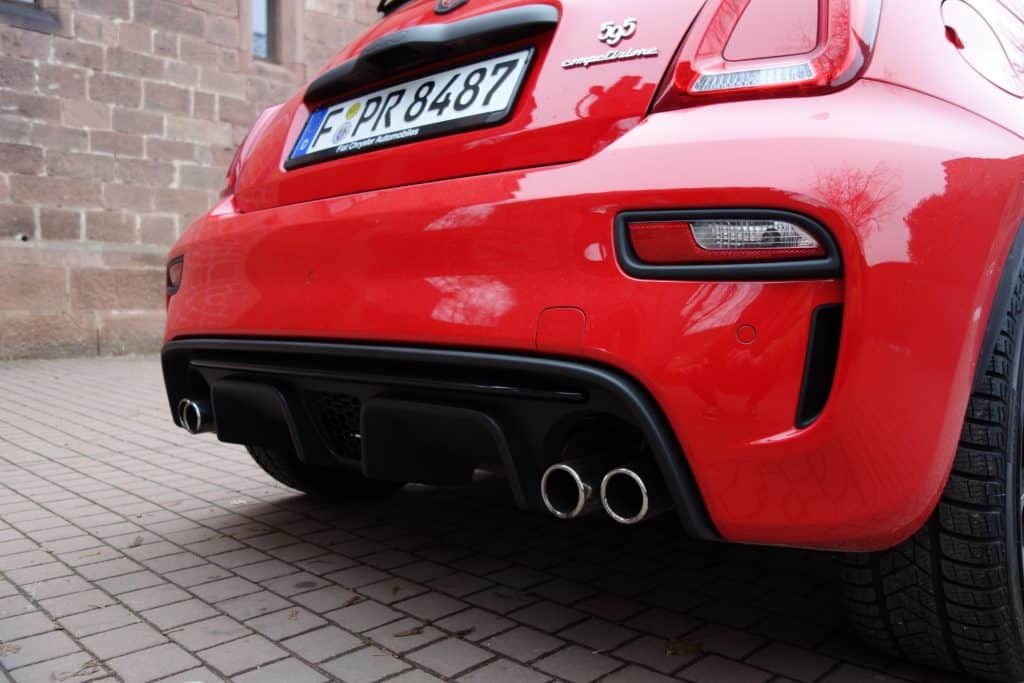 Abarth 595 Competizione – Der Schärfste seiner Art 1 Abarth 595 Competizione
