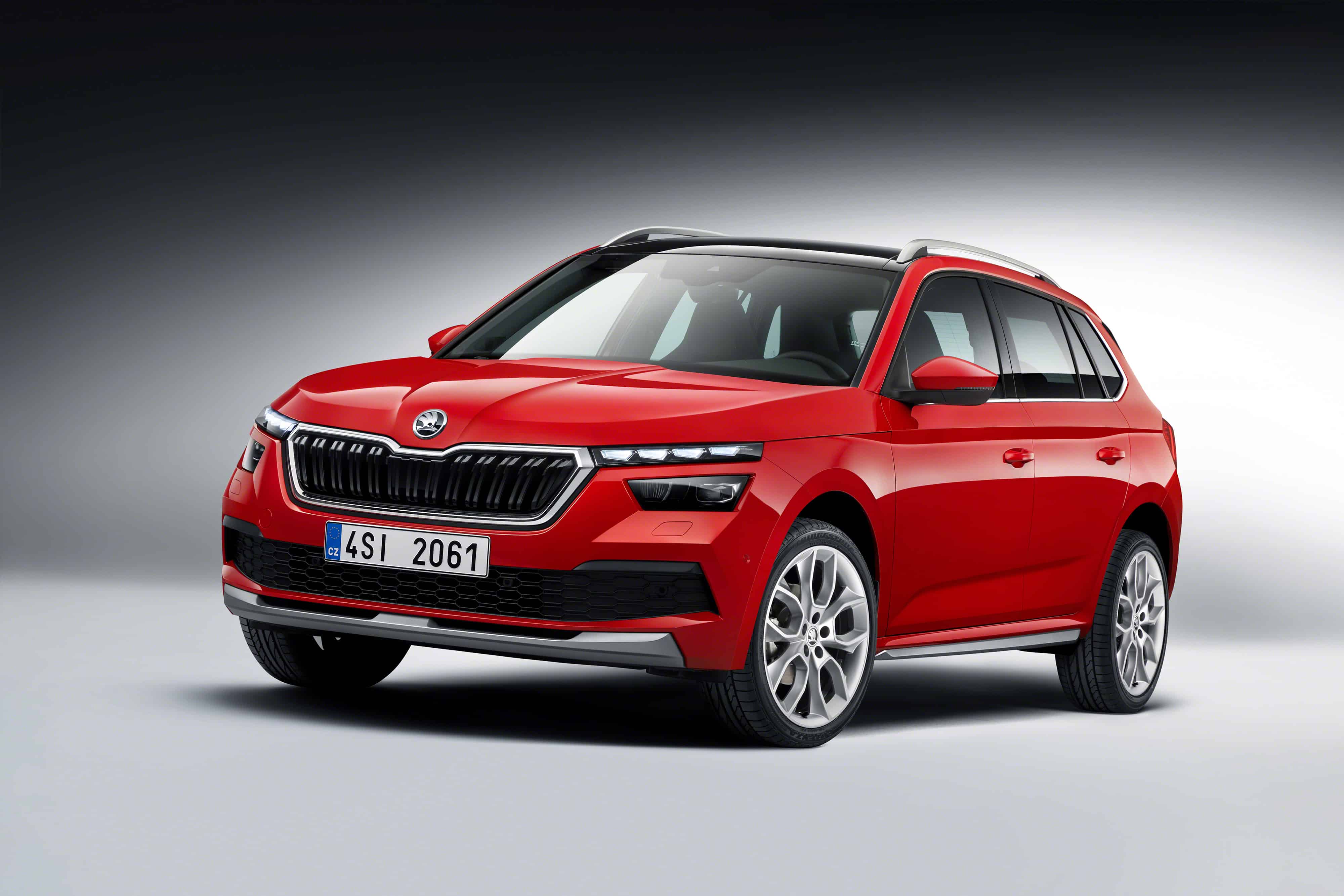 Weltpremiere des neuen Skoda KAMIQ in Genf 5 Škoda Kamiq 2019