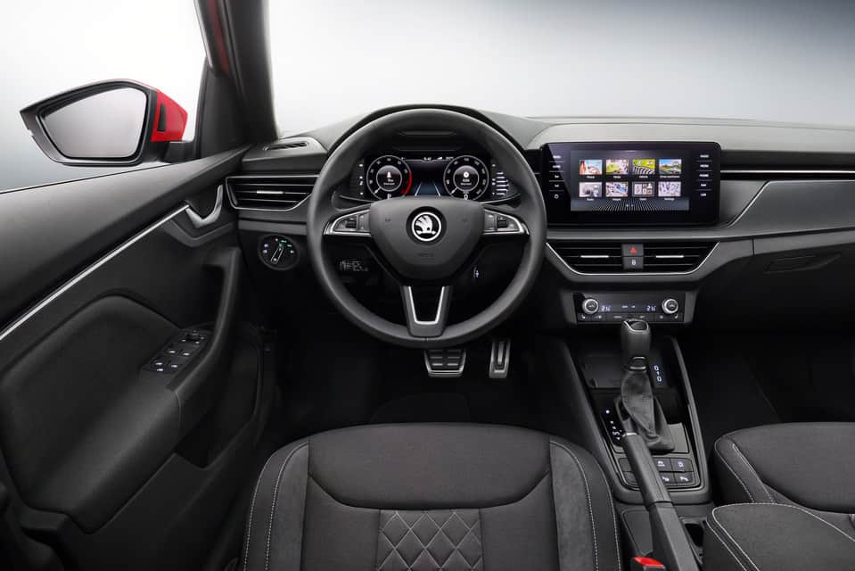 Skoda zeigt Fotos vom neuen Kamiq 3 Škoda Kamiq 2019