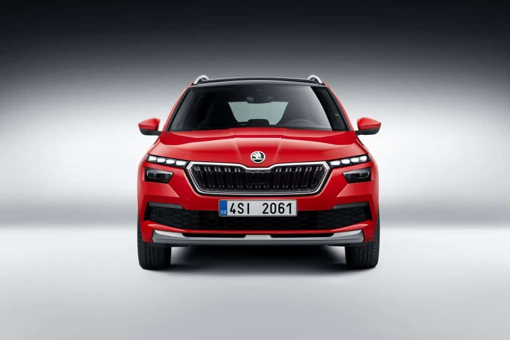 Skoda zeigt Fotos vom neuen Kamiq 2 Škoda Kamiq 2019