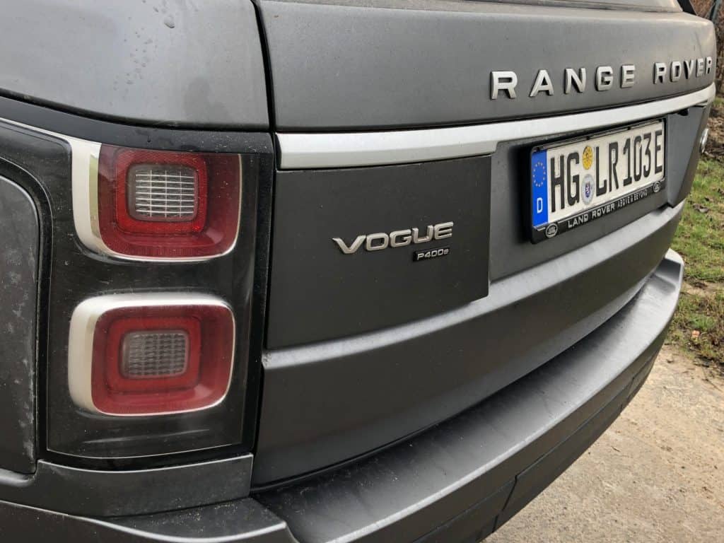 Range Rover mit Plug-in-Hybrid-Antrieb 8 Range Rover mit Plug-in-Hybrid-Antrieb