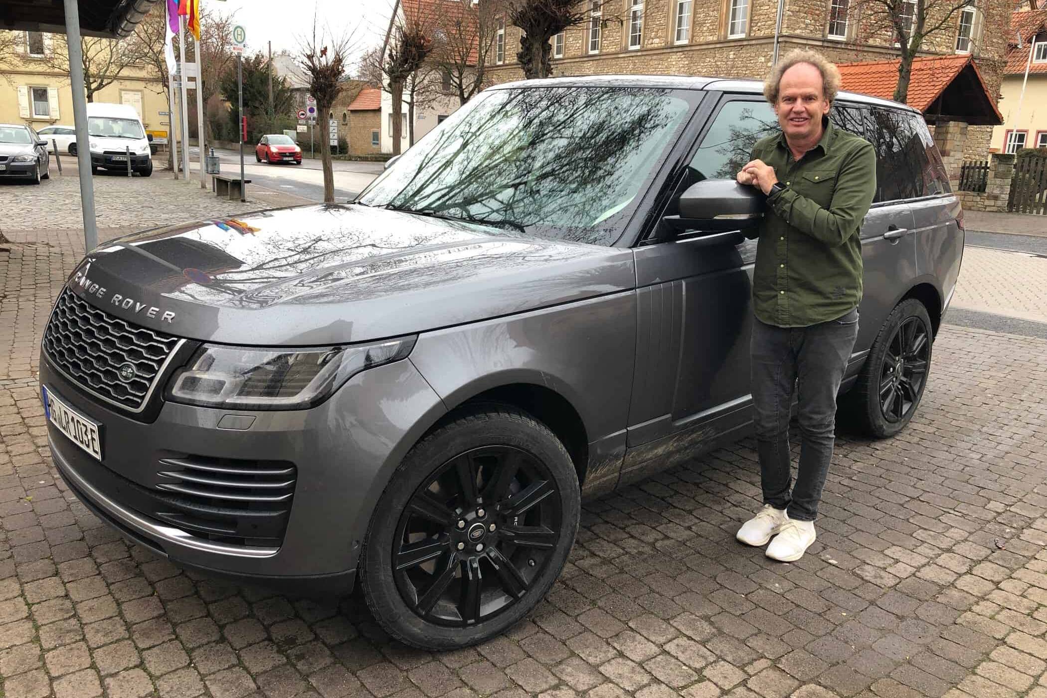 Range Rover mit Plug-in-Hybrid-Antrieb 3 Range Rover mit Plug-in-Hybrid-Antrieb