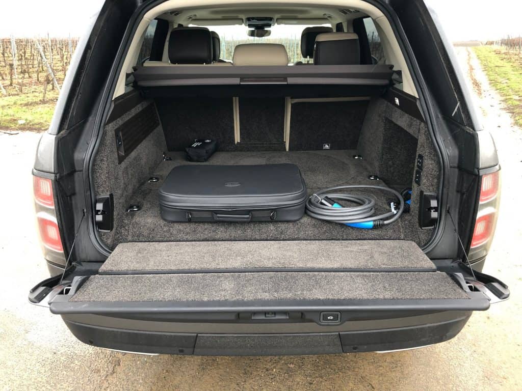 Range Rover mit Plug-in-Hybrid-Antrieb 5 Range Rover mit Plug-in-Hybrid-Antrieb